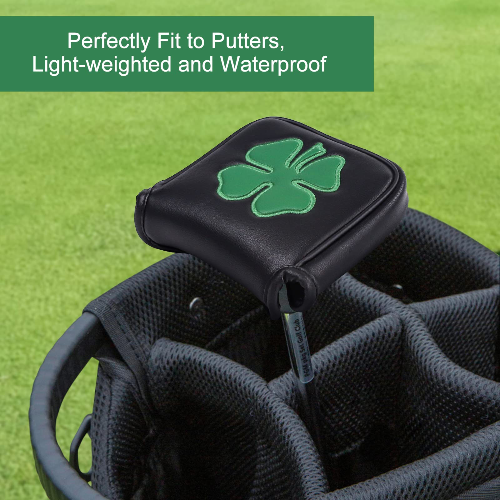 Amazon.com : GonaFit Golf Club Mallet Putter Headcover - Mallet